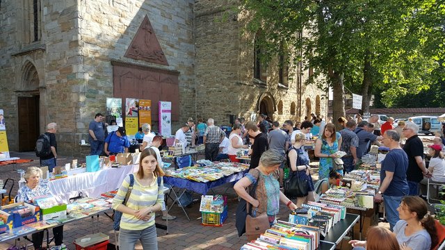Wenn Petrus mitspielt erleben die Veranstalter und die Besucher wieder einen...  