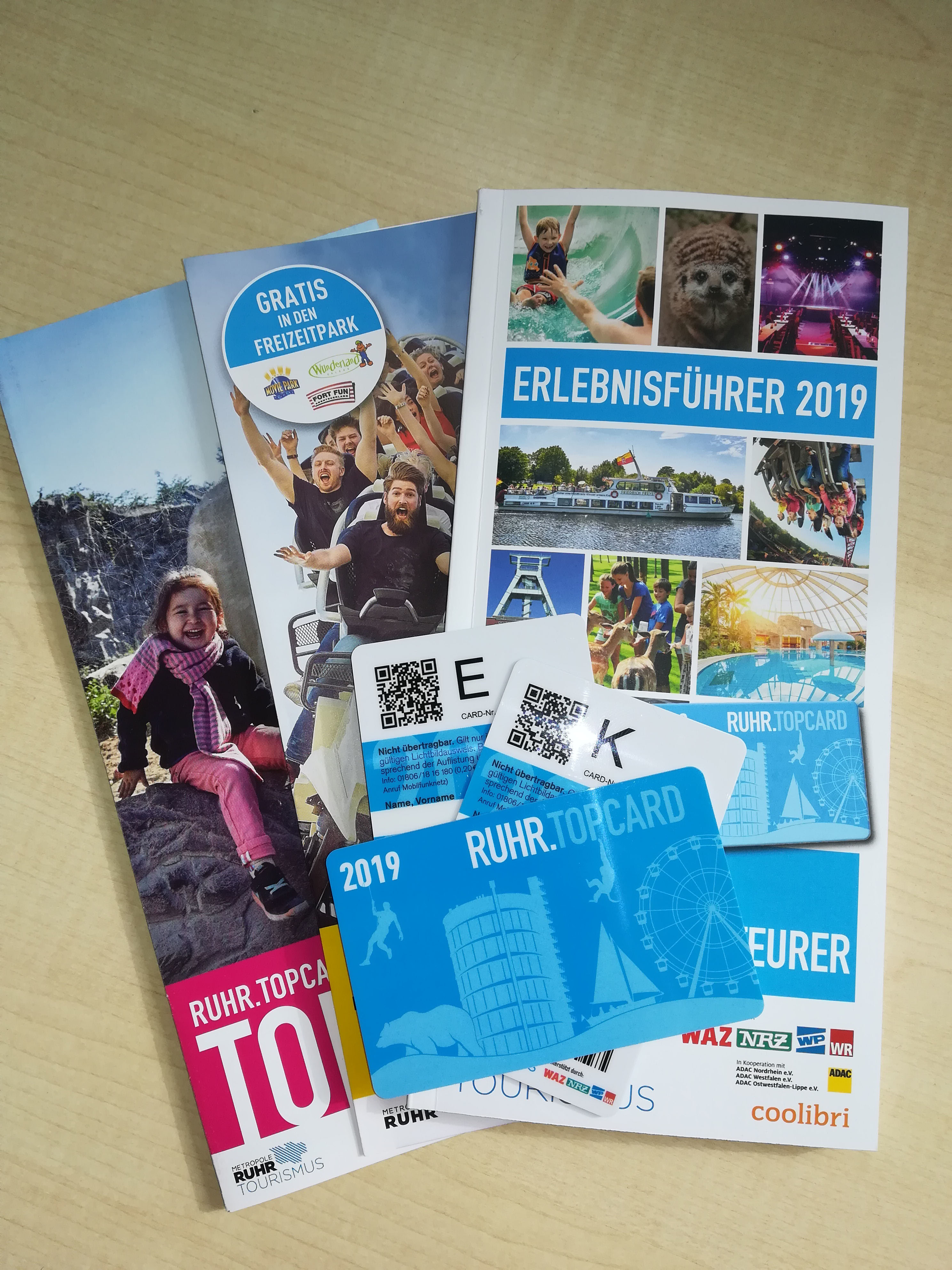 Die Ruhrtopcard gibt es nun auch in Wetter zu erwerben.