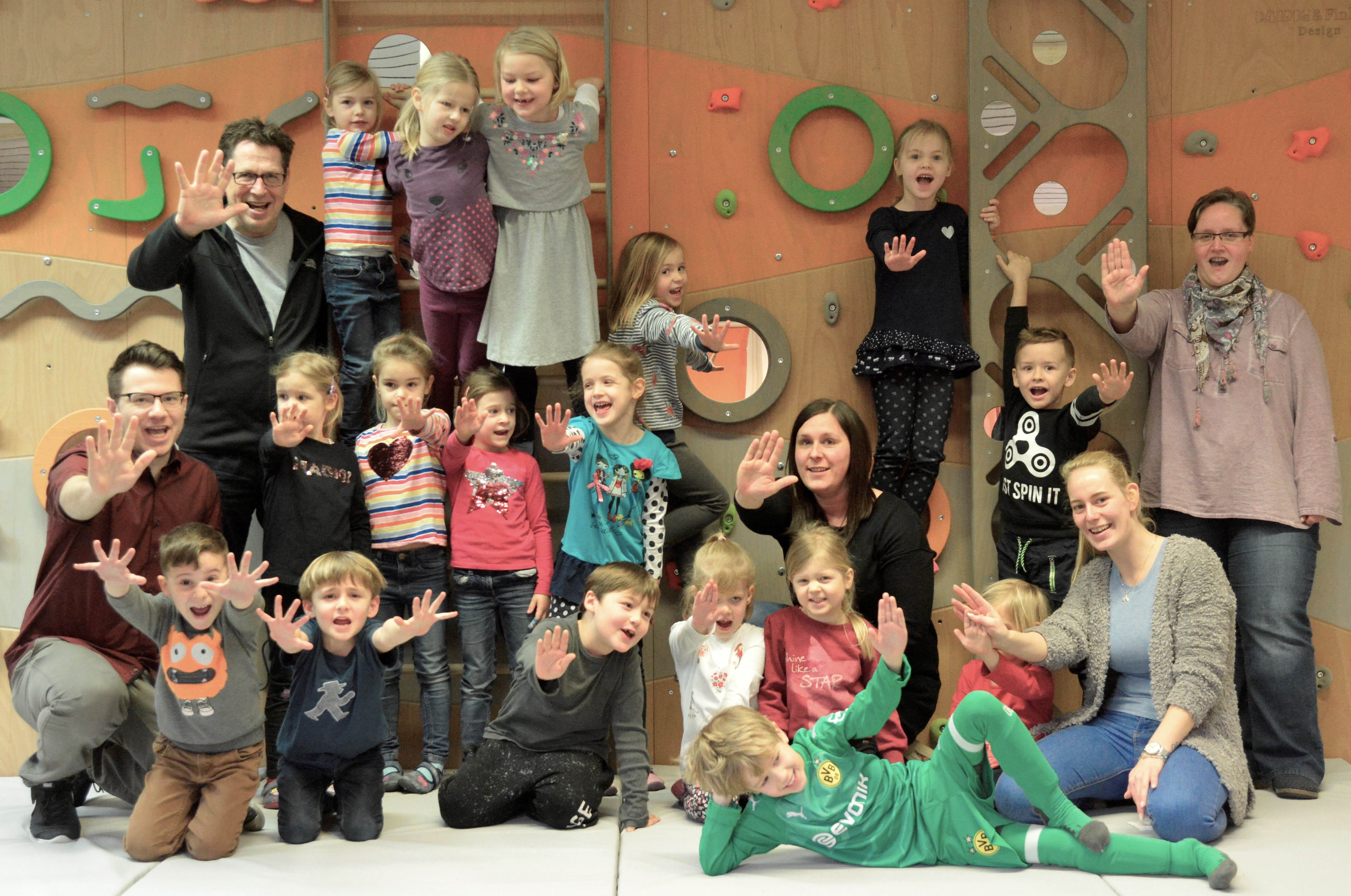 In der Kindertageseinrichtung BeSiLa ist jetzt schon das zehnte Projekt „Kinder stark machen – Eigensinn fördern“ zu Ende gegangen.