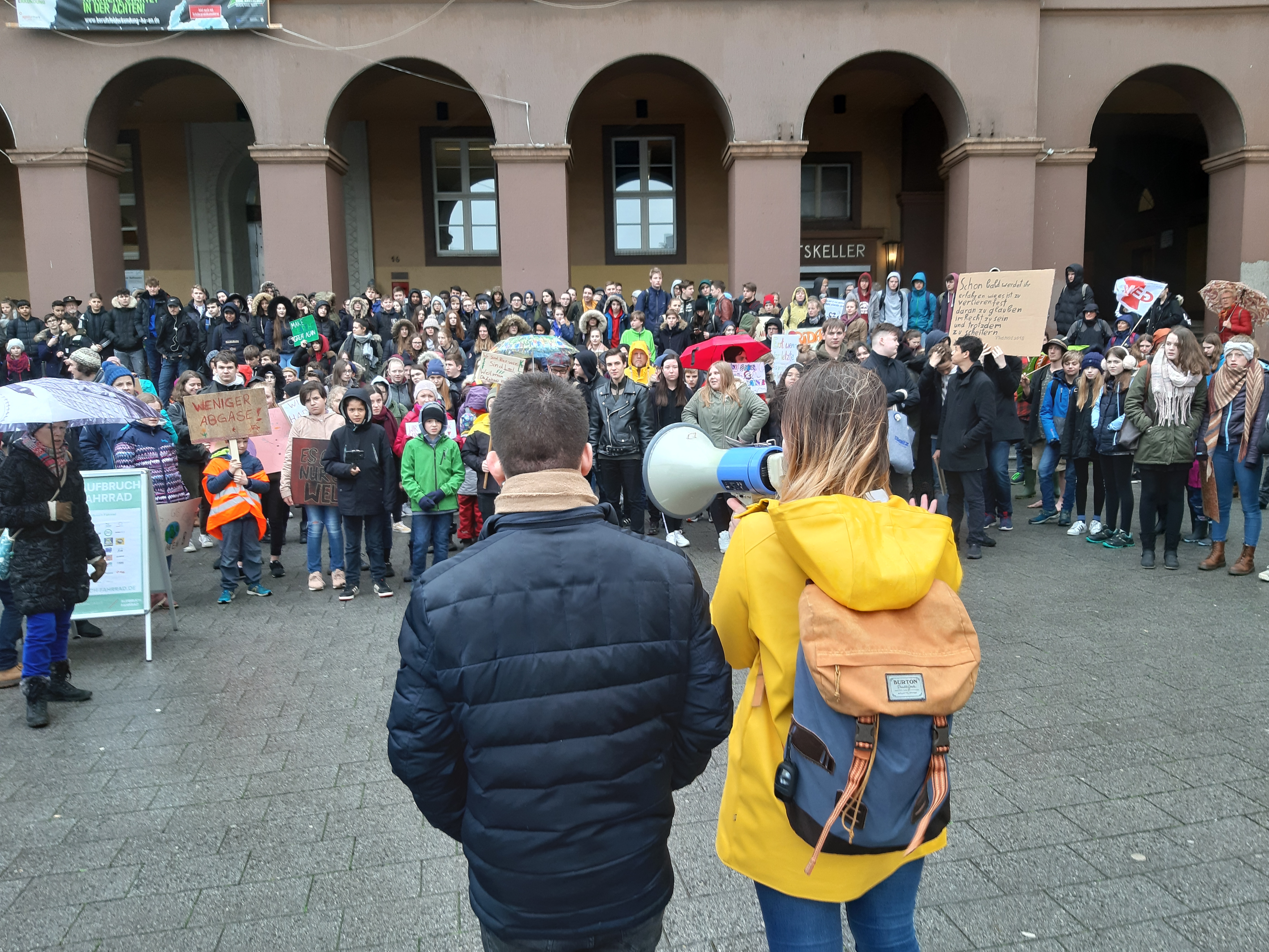 Die dritte Kundgebung von Friday for Future in Witten