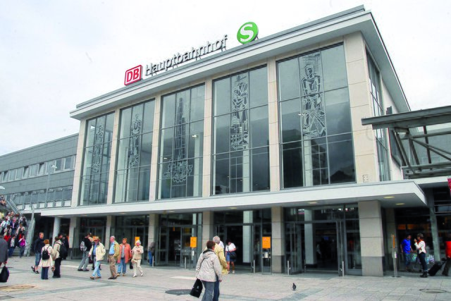 Am Hauptbahnhof gilt von Freitagabend, 22. März, bis Sonntagmorgen, 24. März, ein Waffenverbot.