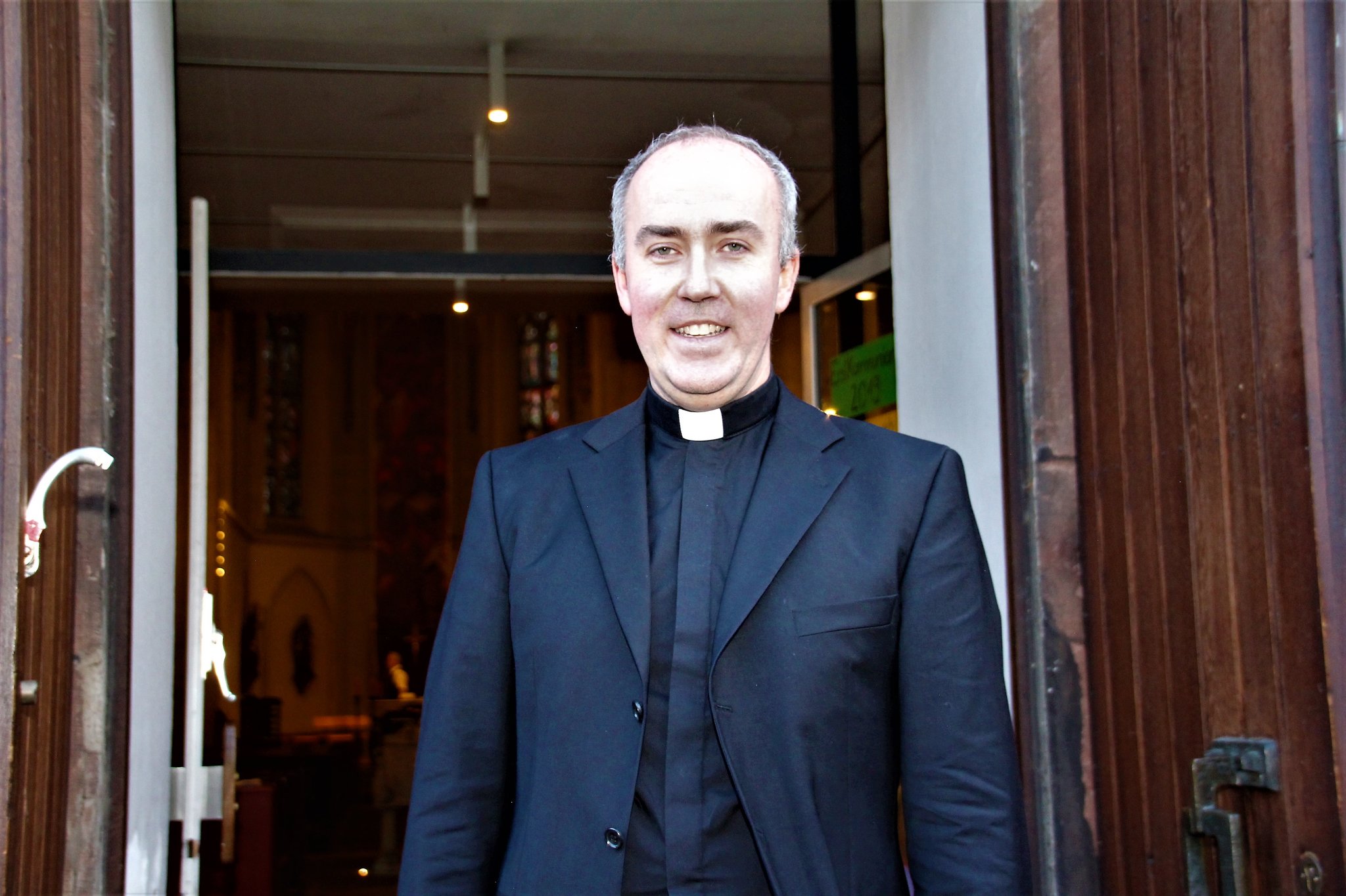 Hattingen hat Einen neuen Stadtpfarrer der