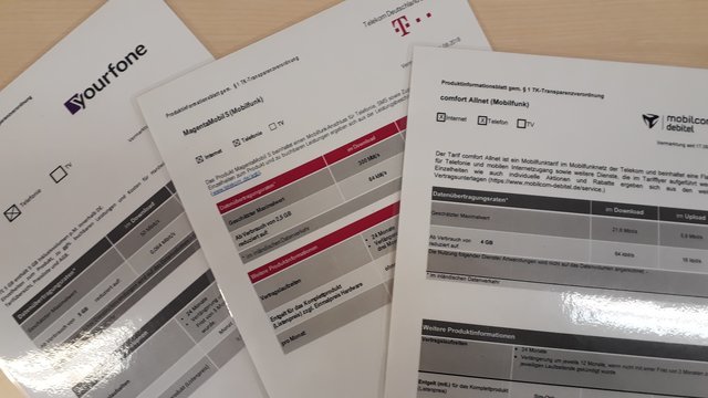 Verträge für Handynetze bergen häufig Fallstricke.