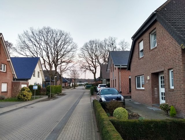 Hoher Weg im Jahr 2019