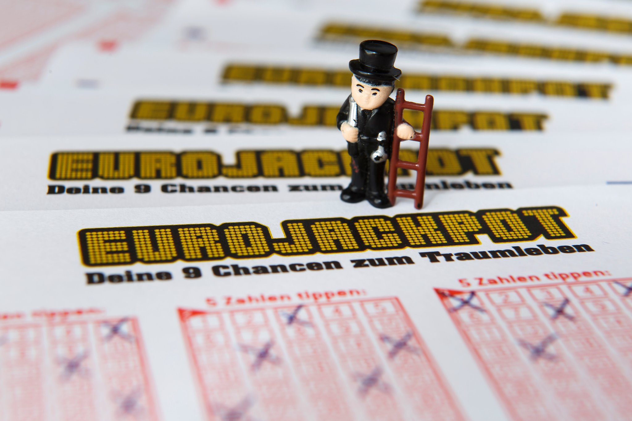 Ein Tag des Glücks: Eurojackpot geht nach Schweden