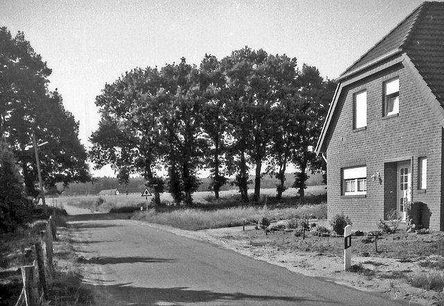 Hoher Weg im Jahr 1990