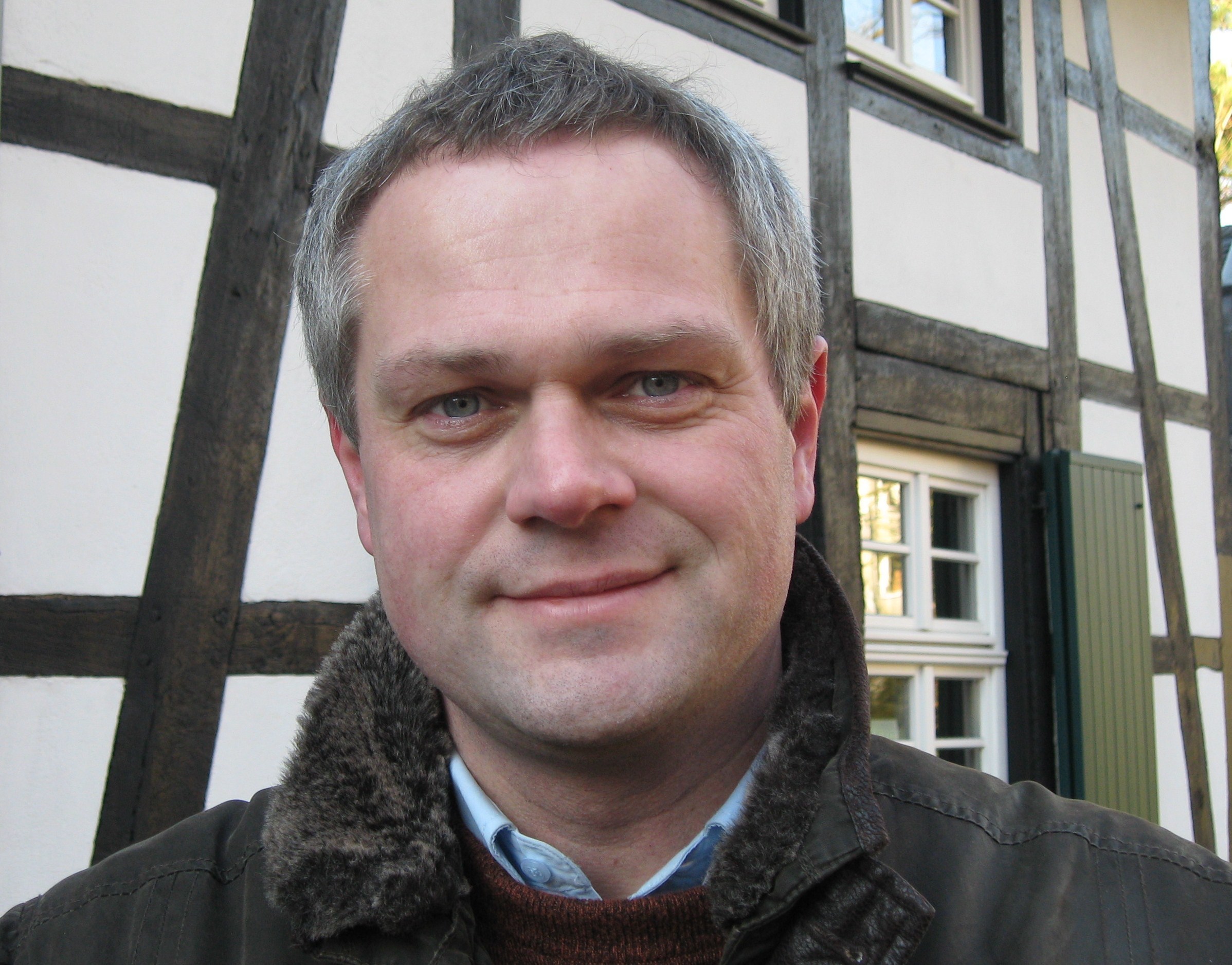 Heimatforscher Robert Welzel.