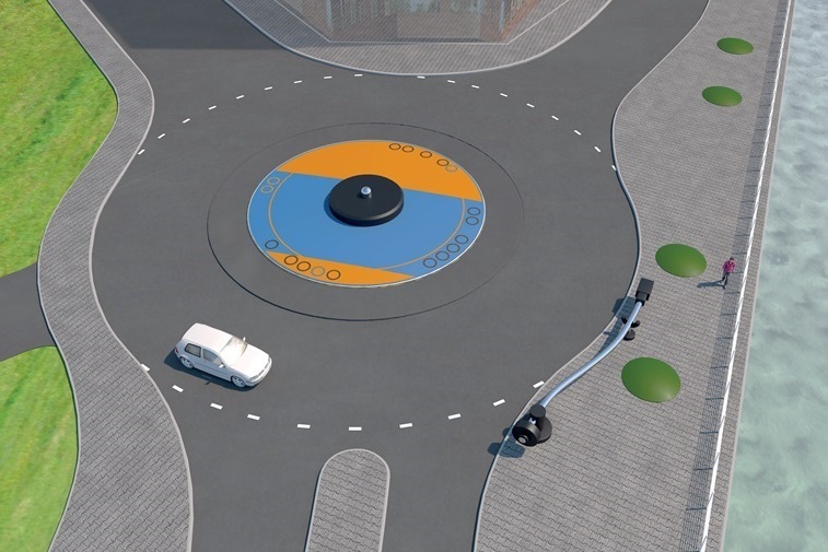 Die Skulptur „Haste Töne“ von Inges Idee soll im Mai an der Bleer Straße eingeweiht werden.
Grafik: Inges Idee