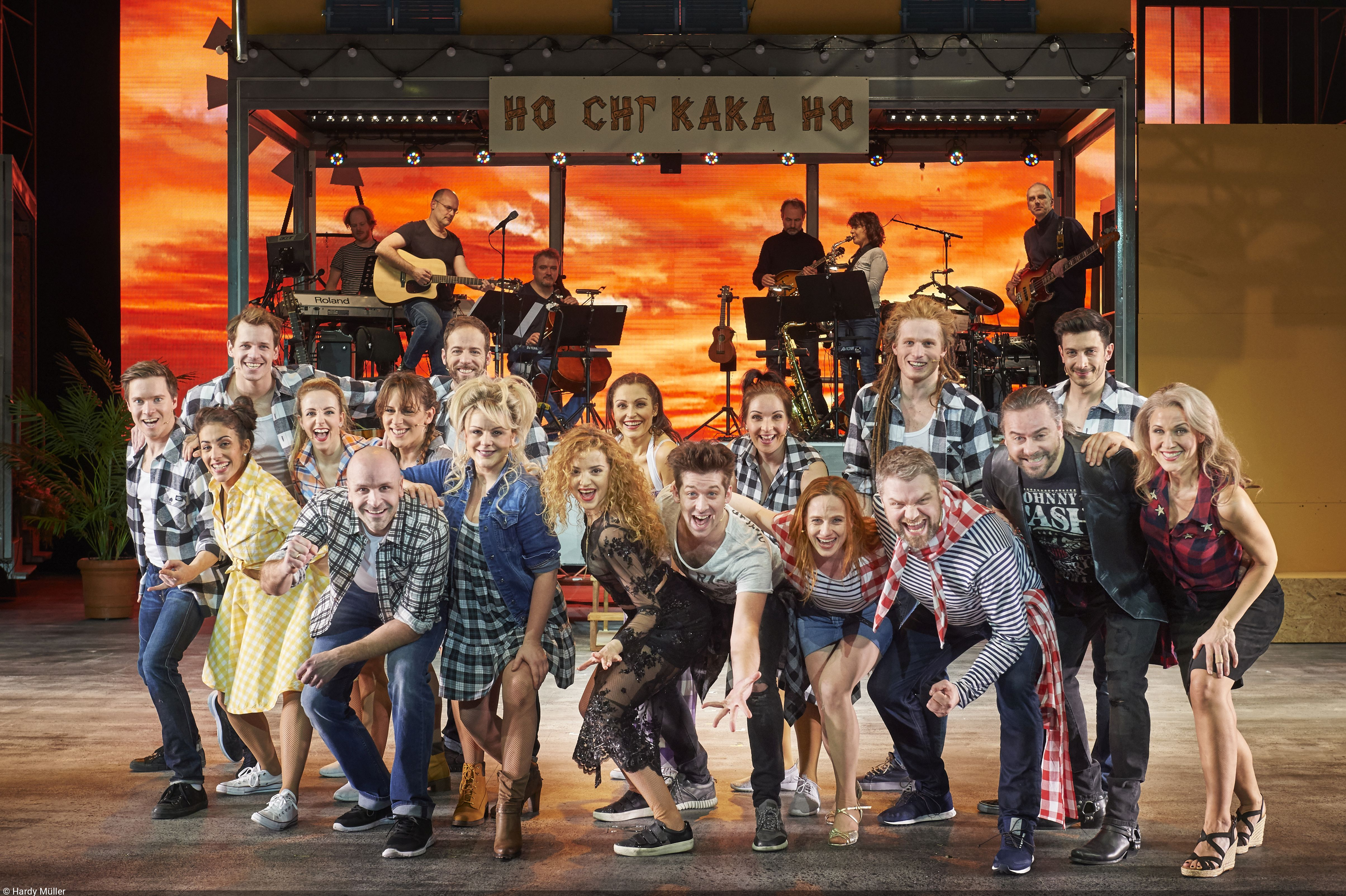Vom 23. April bis 5. Mai heißt es "Das ist Wahnsinn!" im Colosseum Theater. Das Musical mit den Hits von Wolfgang Petry steht dann auf dem Programm.
