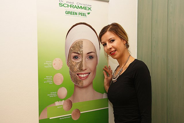 2019: Mit Green Peel setzt Lena Seipp auf eine Kräuterschälkur aus reinen Naturprodukten.