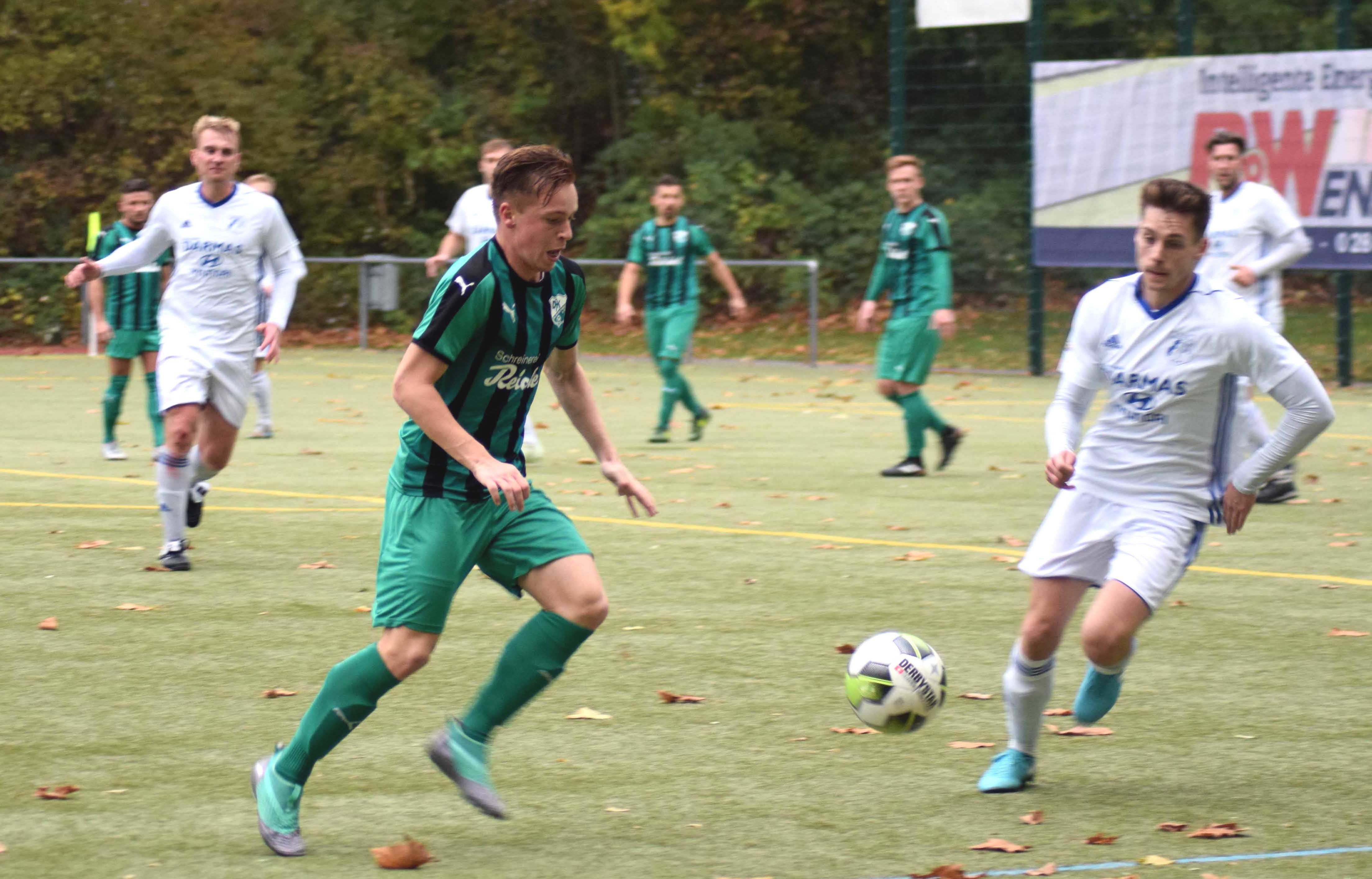 Jonas Borin steht nach abgelaufener Rotsperre in Frohlinde wieder zur Verfügung. Foto: Peter Mohr