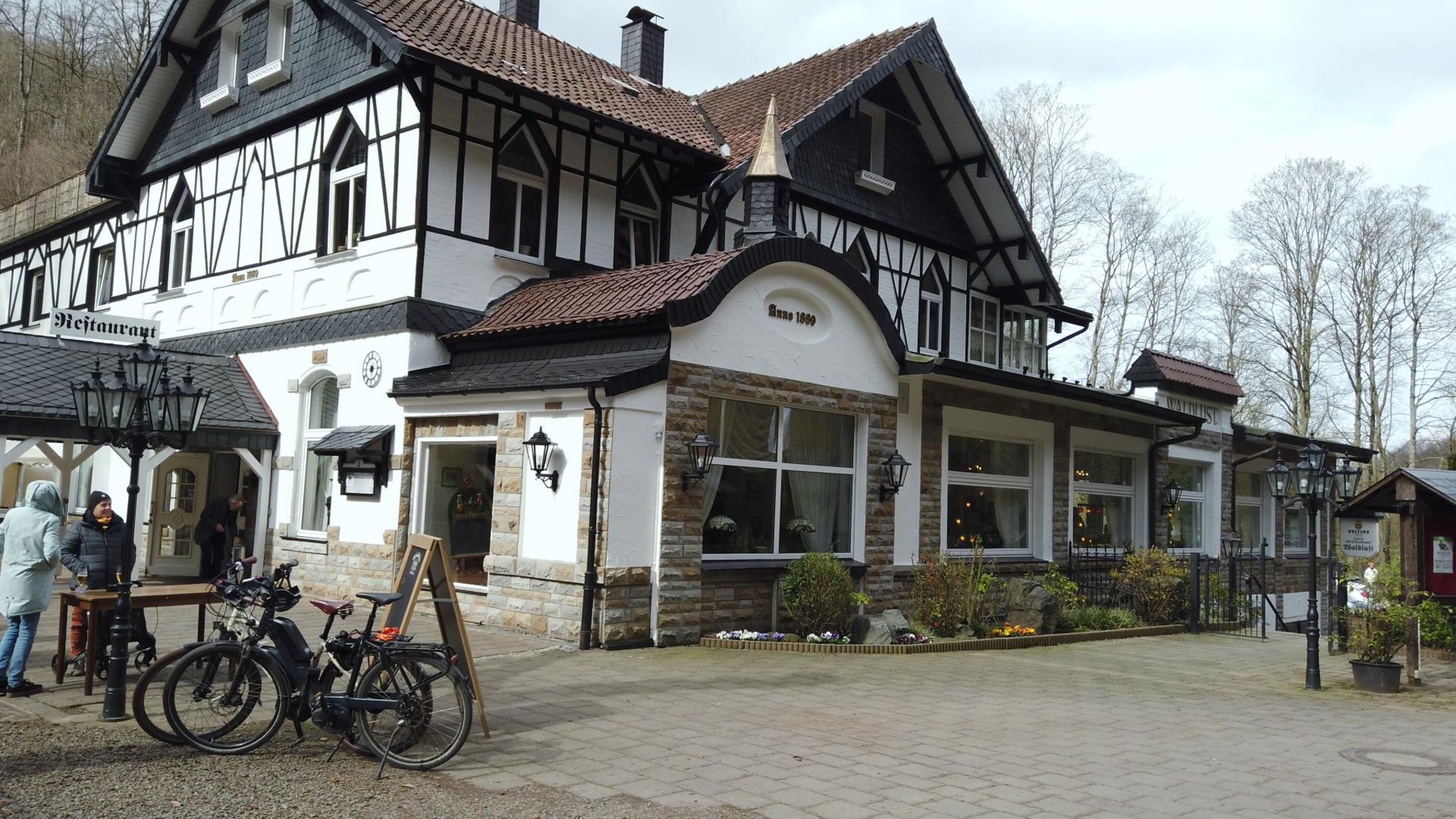Neueröffung Restaurant Waldlust in Hagen fand große Resonanz (Video