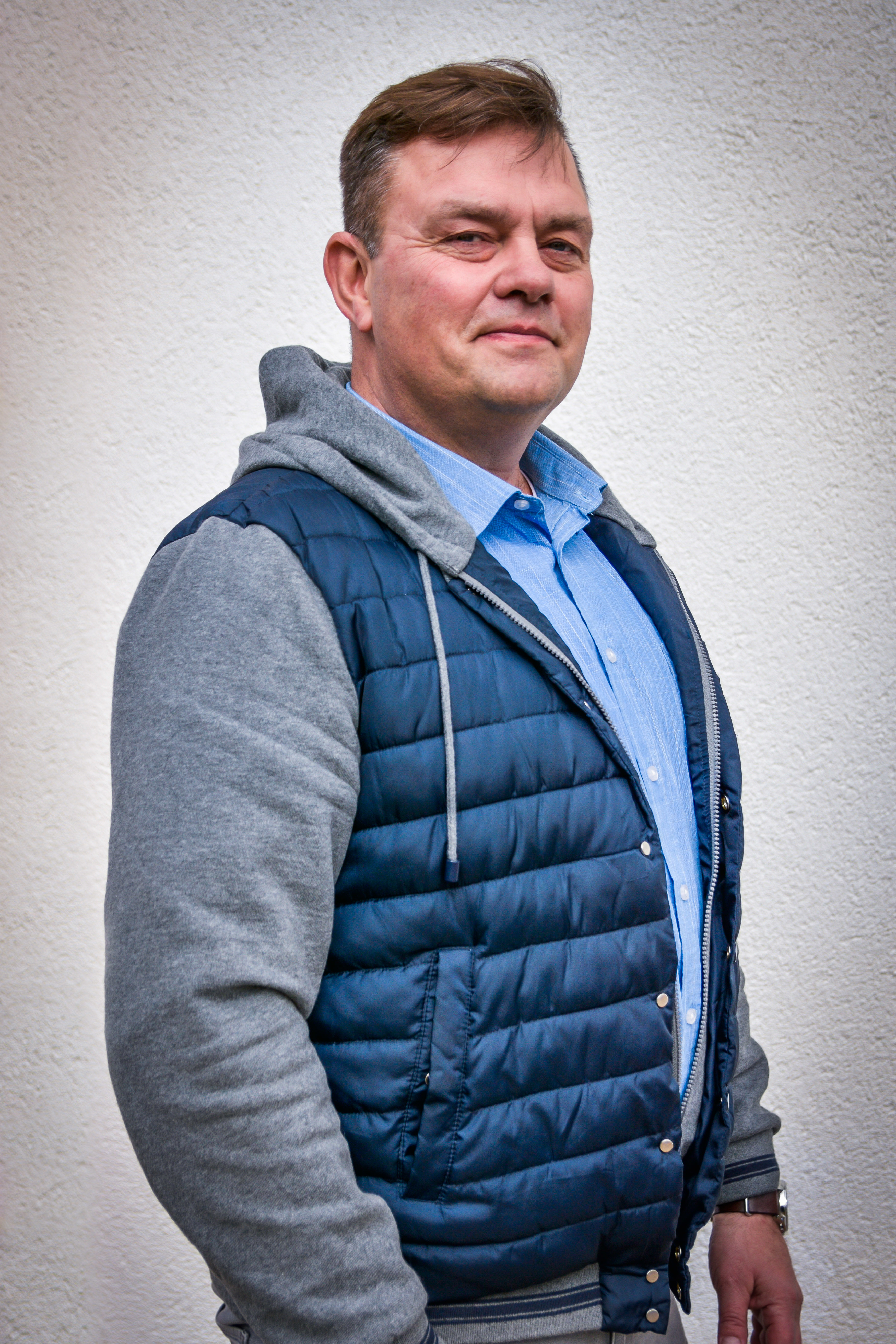 Thorsten Schwabe, Fachreferent für Kinder- und Jugendarbeit in Hombruch, vertritt Braun während dessen Elternzeit.