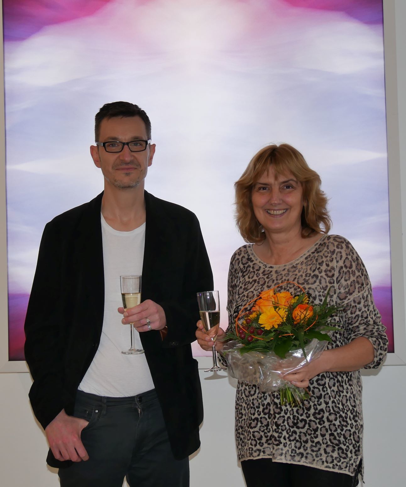 Klaus Greipel und Monika Reimann präsentieren ihre Bachelorarbeiten im Studiengang Fotografie/Medien