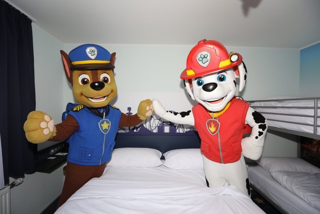Paw Patrol hilft mir in der Mittagspause.