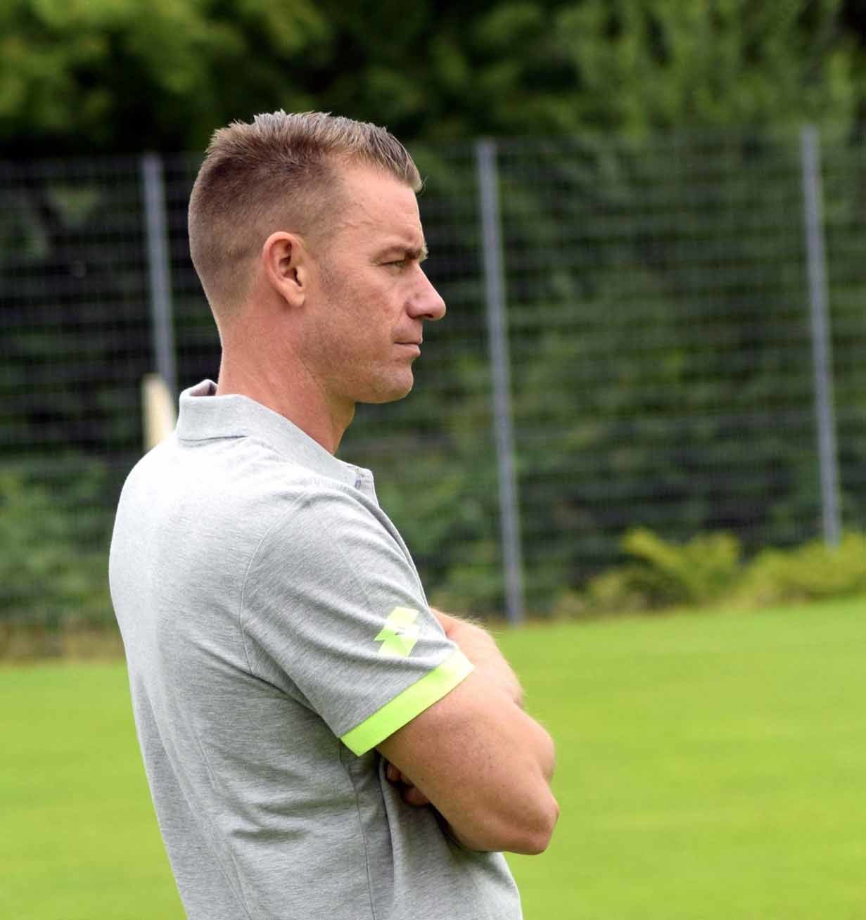 Christian Möller wird auch in der nächsten Saison SW Wattenscheid 08 trainieren.
Foto: Mohr