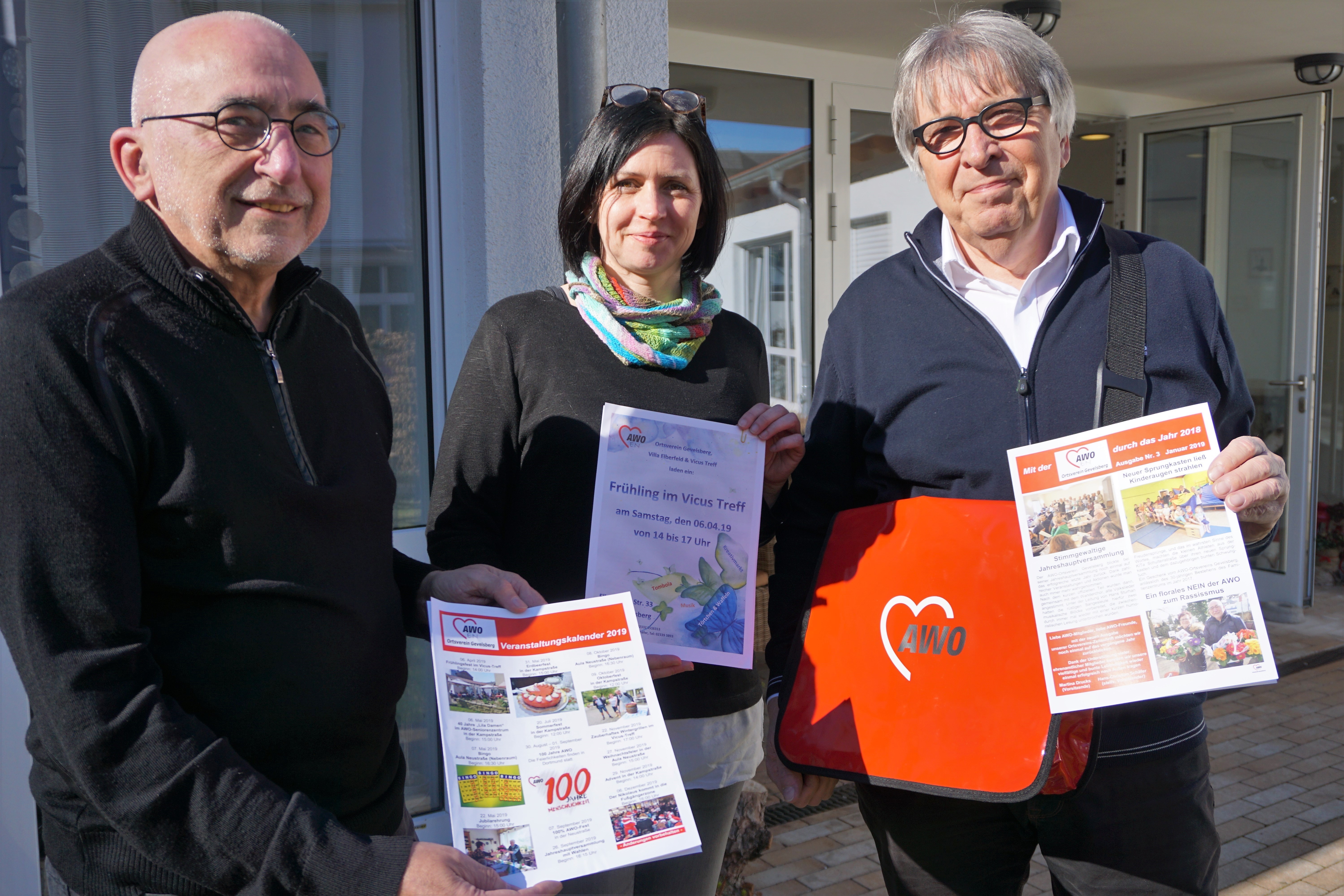 Im Vicus-Treff blickte der AWO-Ortsverein Gevelsberg noch einmal auf ein erfolgreiches Jahr 2018 zurück und stellt seinen Veranstaltungskalender vor.