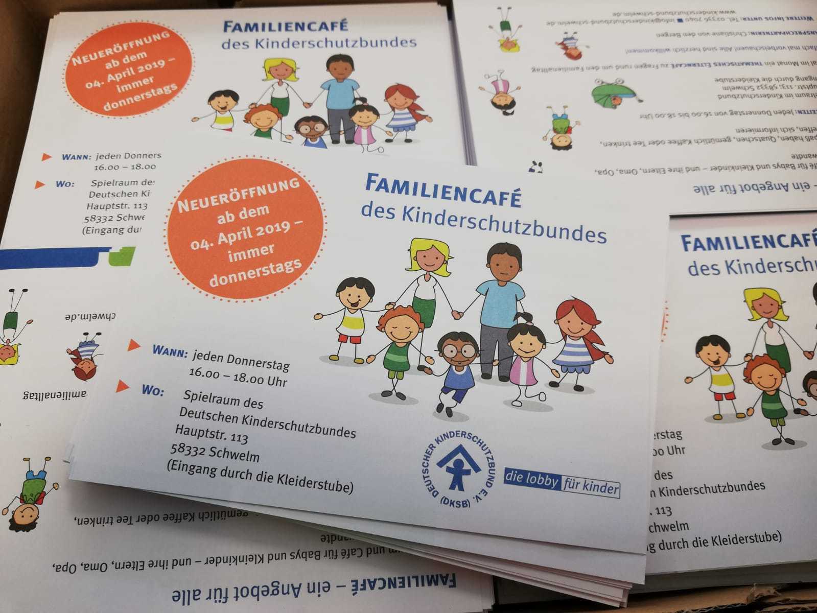 Der Kinderschutzbund präsentiert ein neues, niederschwelliges Angebot für junge Familien.