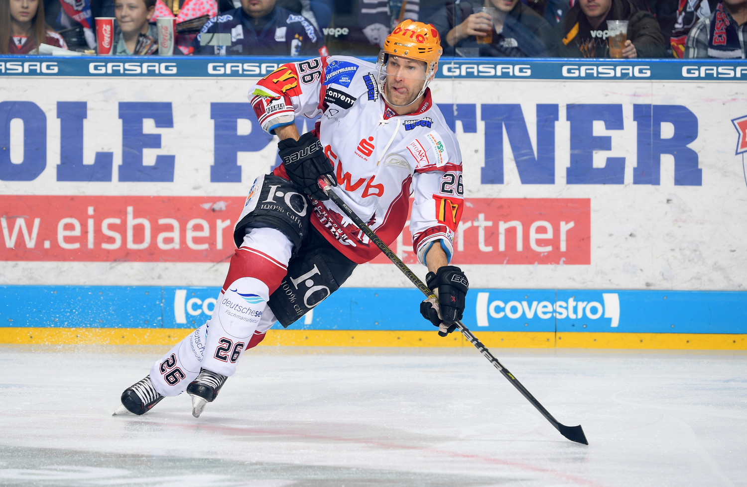 Roosters-Neuzugang Mike Hoeffel. Foto: City-Press
