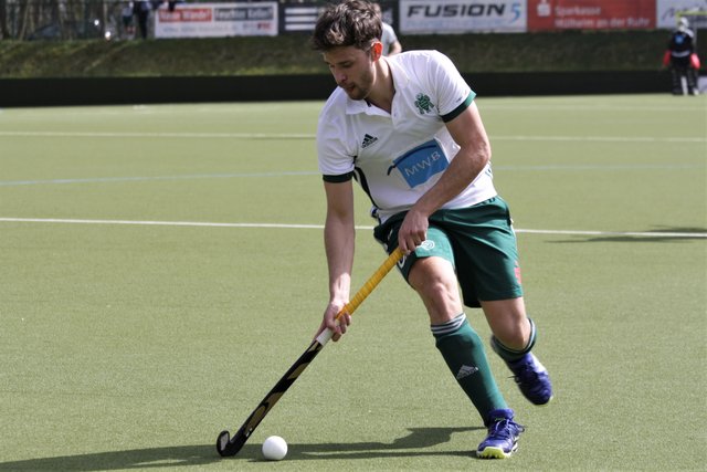 Timm Herzbruch war mit vier Treffern der absolute Matchwinner im Spiel gegen den Club an der Alster.