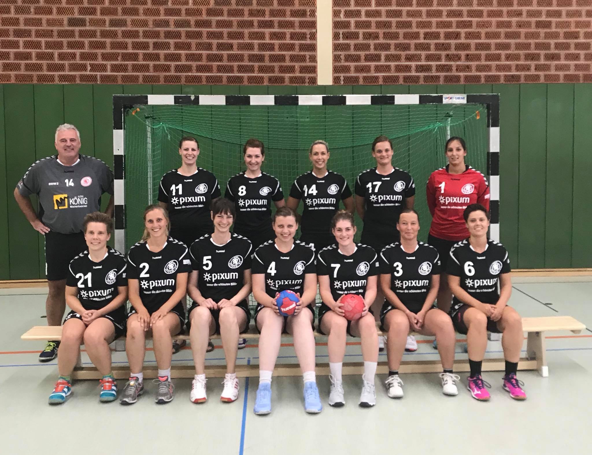 Auf dem Weg zur Meisterschaft: Die Damen der DJK Styrum 06 II.