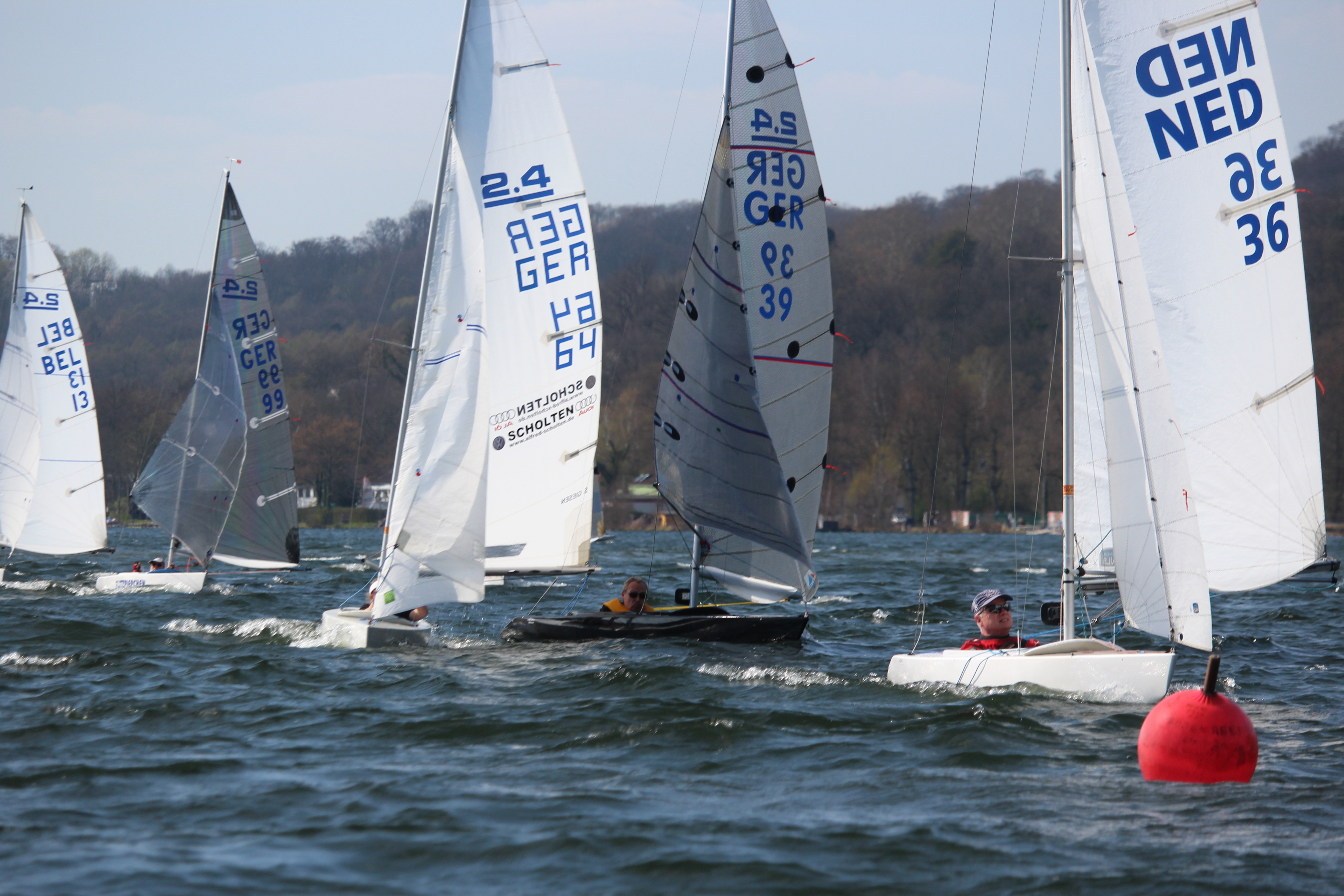 Optimale Segelbedingungen beim 16. Ruhr City Cup am Baldeneysee