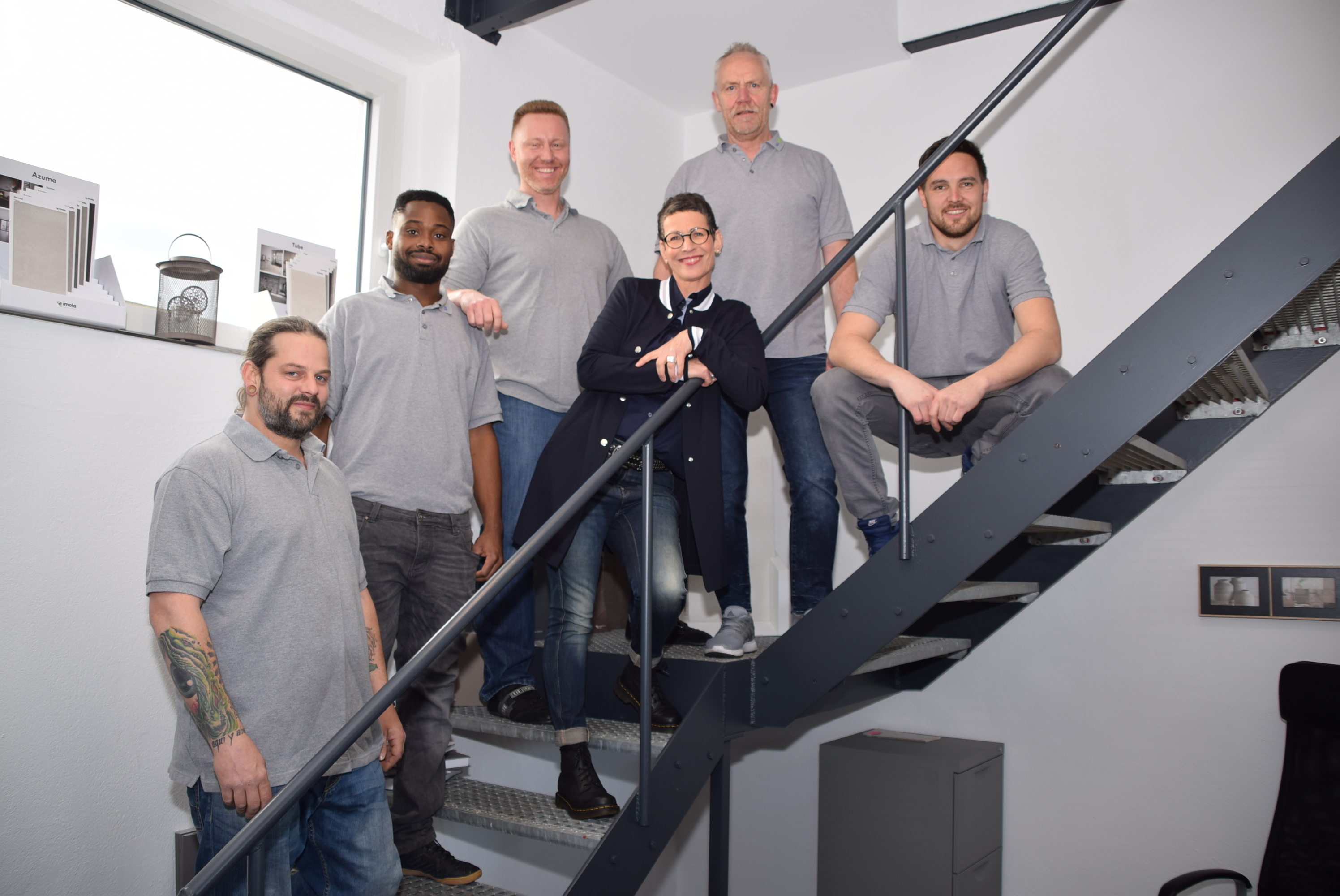 Das Team von M.B. Fliesen steht für kompetente Beratung und Ausführung.