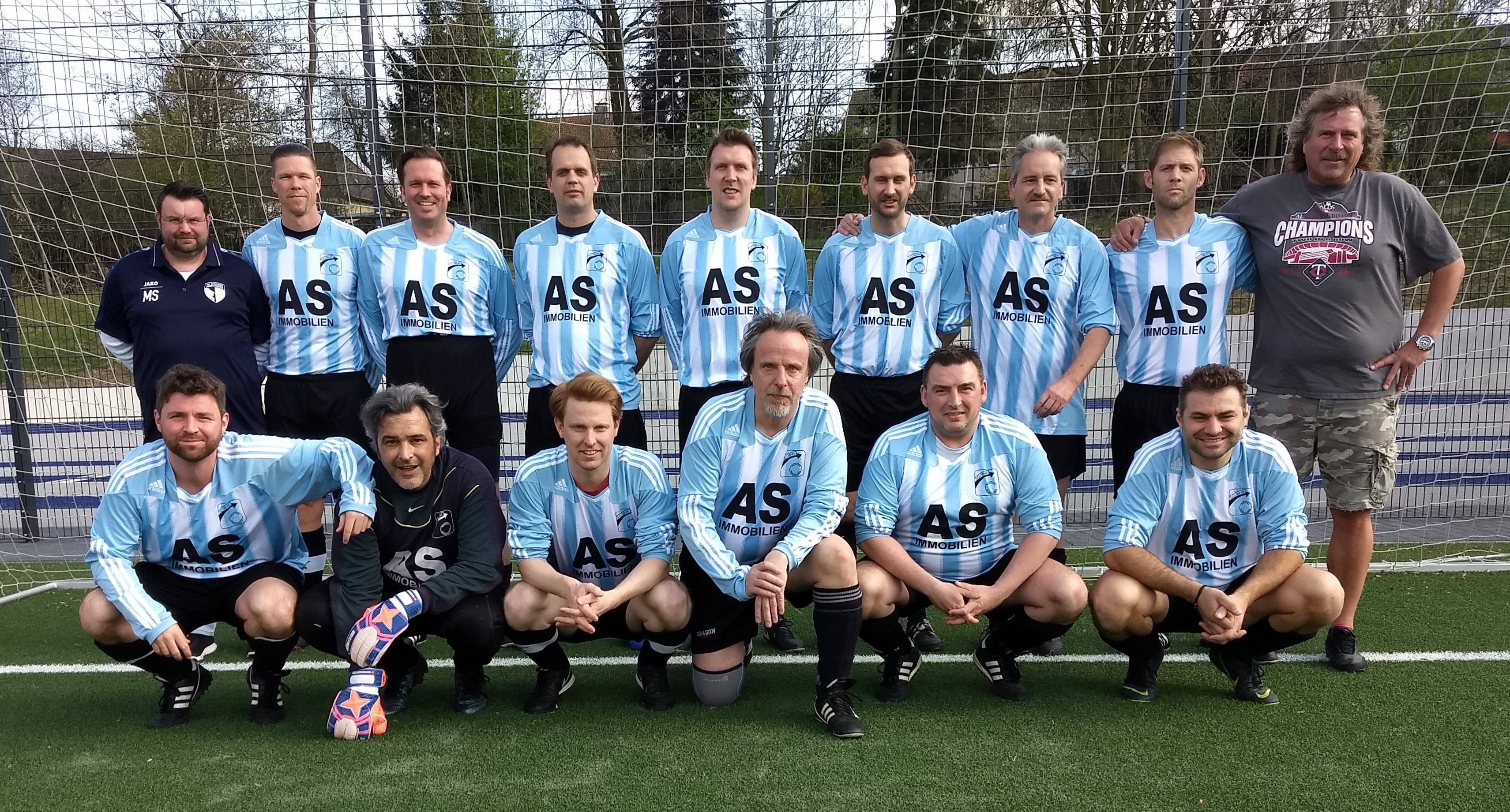 Die Alten Herren erreichten im Stadtpokal schon das Viertelfinale.
Foto: privat