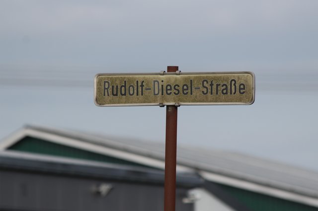 Hat die glorreichen Zeiten hinter sich: Rudolf Diesel