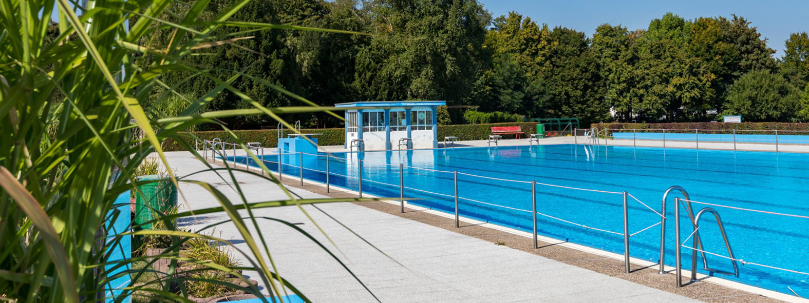 Das Freibad in Werne bleibt drei Jahre lang dicht.