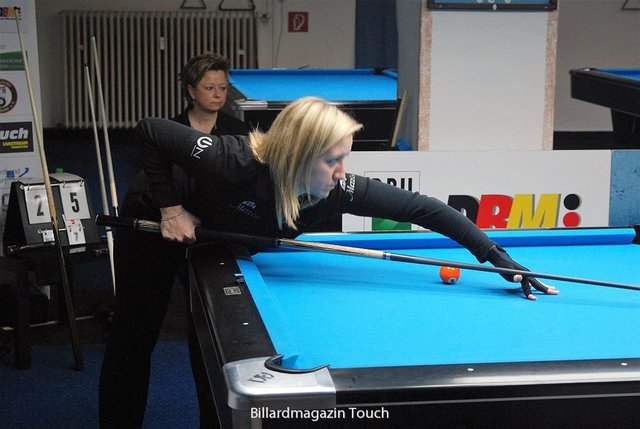 Die unterlegene Finalistin Tina Vogelmann