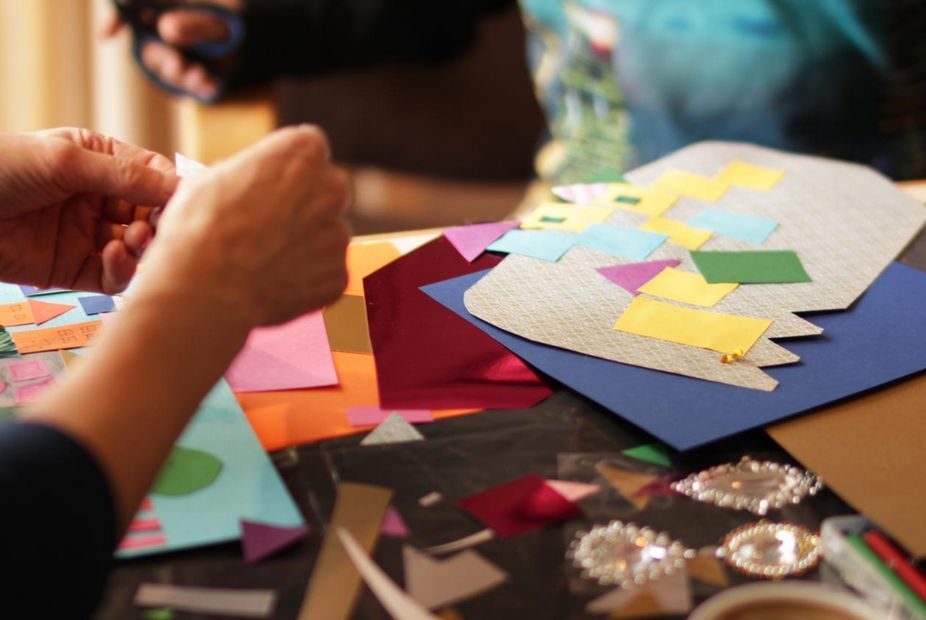 Beim Trickfilm-Workshop wird der Kreativität und der Phantasie freien Lauf gelassen.