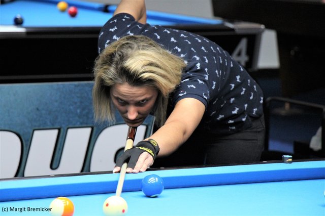 Für Chantal Manske reichte es nach der Finalteilnahme im Vorjahr dieses Mal fürs Halbfinale