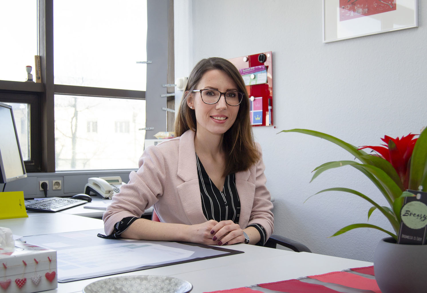 Patricia da Cruz Santos ist die neue Mitarbeiterin in der städtischen Gleichstellungsstelle.