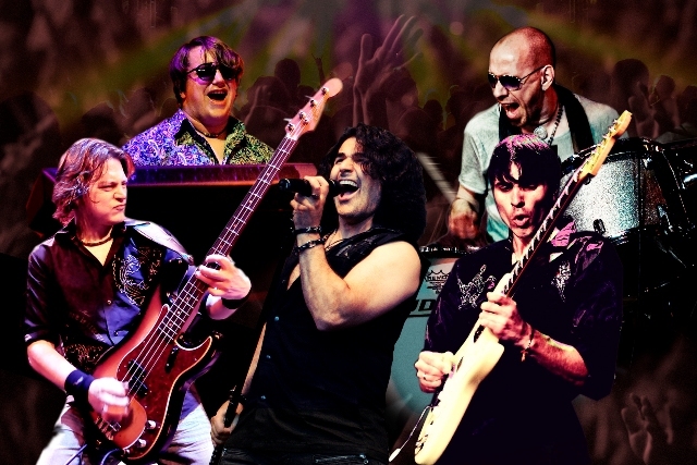 Deep Purple-Rockmusik im Museumshof in Arnsberg:
“Demon’s Eye” spielen alle Hits der Hardrock-Legende.