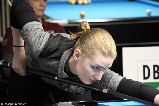 Veronika Ivanovskaia verpasste den Hattrick in Düsseldorf - die beiden letzten Grand-Prix dort entschied sie für sich