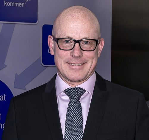 Hat noch viele Ziele: Referatsleiter Hans-Joachim Olbering.