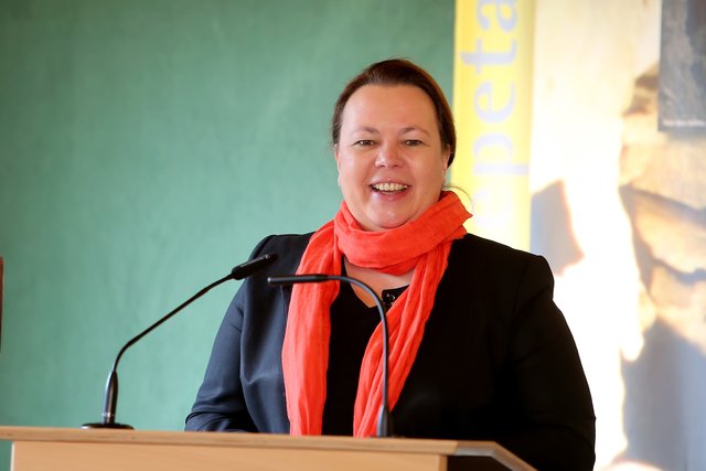 Ursula Heinen-Esser, Ministerin für Umwelt, Landwirtschaft, Natur- und Verbraucherschutz NRW