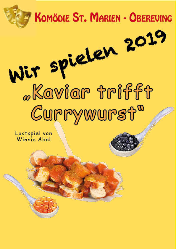 Das aktuelle Veranstaltungsplakat.