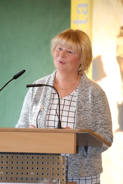 Ursula Pabsch-Rother, Leiterin des Geschäftsbereichs Angewandte Geowissenschaften beim Geologischen Dienst NRW