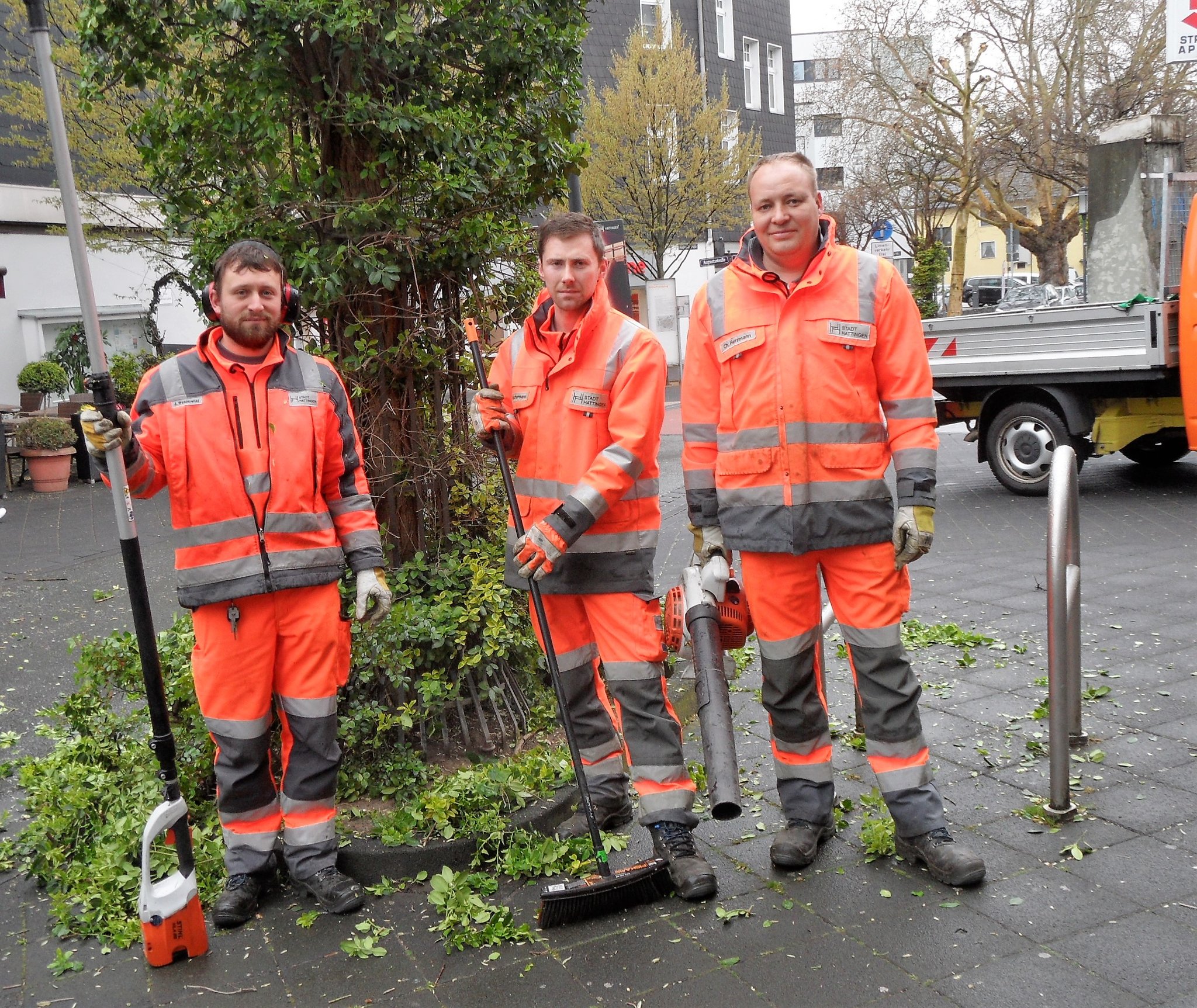 Frühling Hattingen hat fleißige Gärtner Hattingen