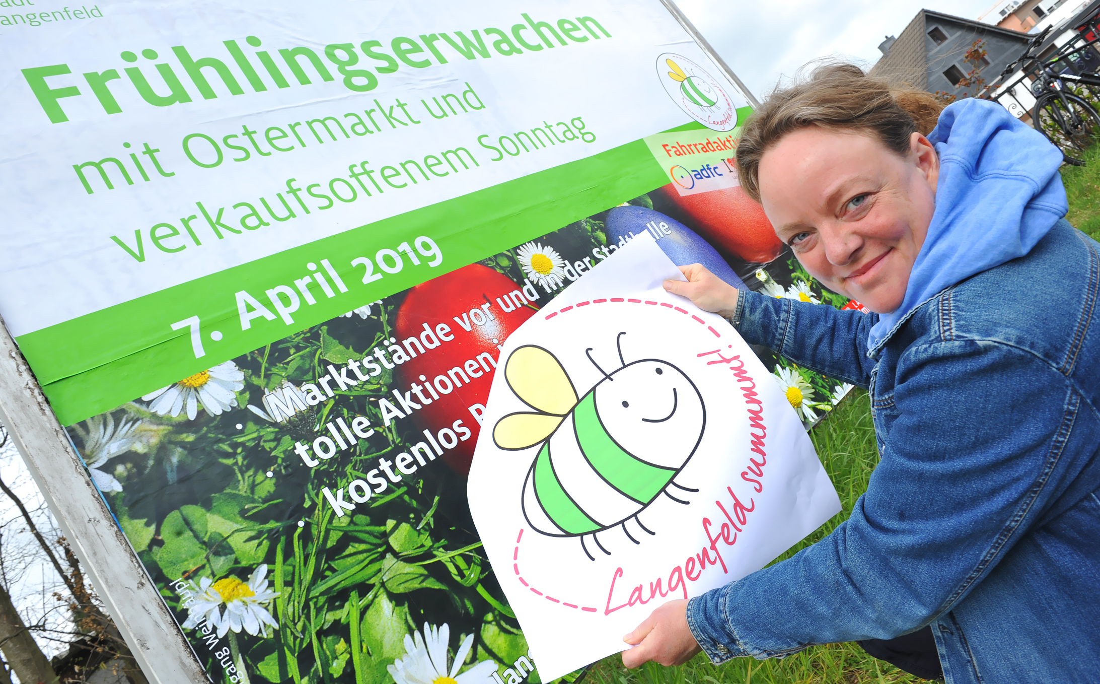 Am Sonntag, 7. April, 11 bis 18 Uhr, werden auf dem Stadthallenvorplatz in Langenfeld 1.000 Tütchen Wildblumenmischung kostenlos an alle Langenfelder Gärtnerinnen und Gärtner verteilt.