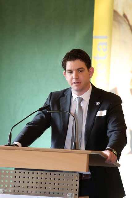 Florian Englert, Geschäftsführer der Kluterthöhle