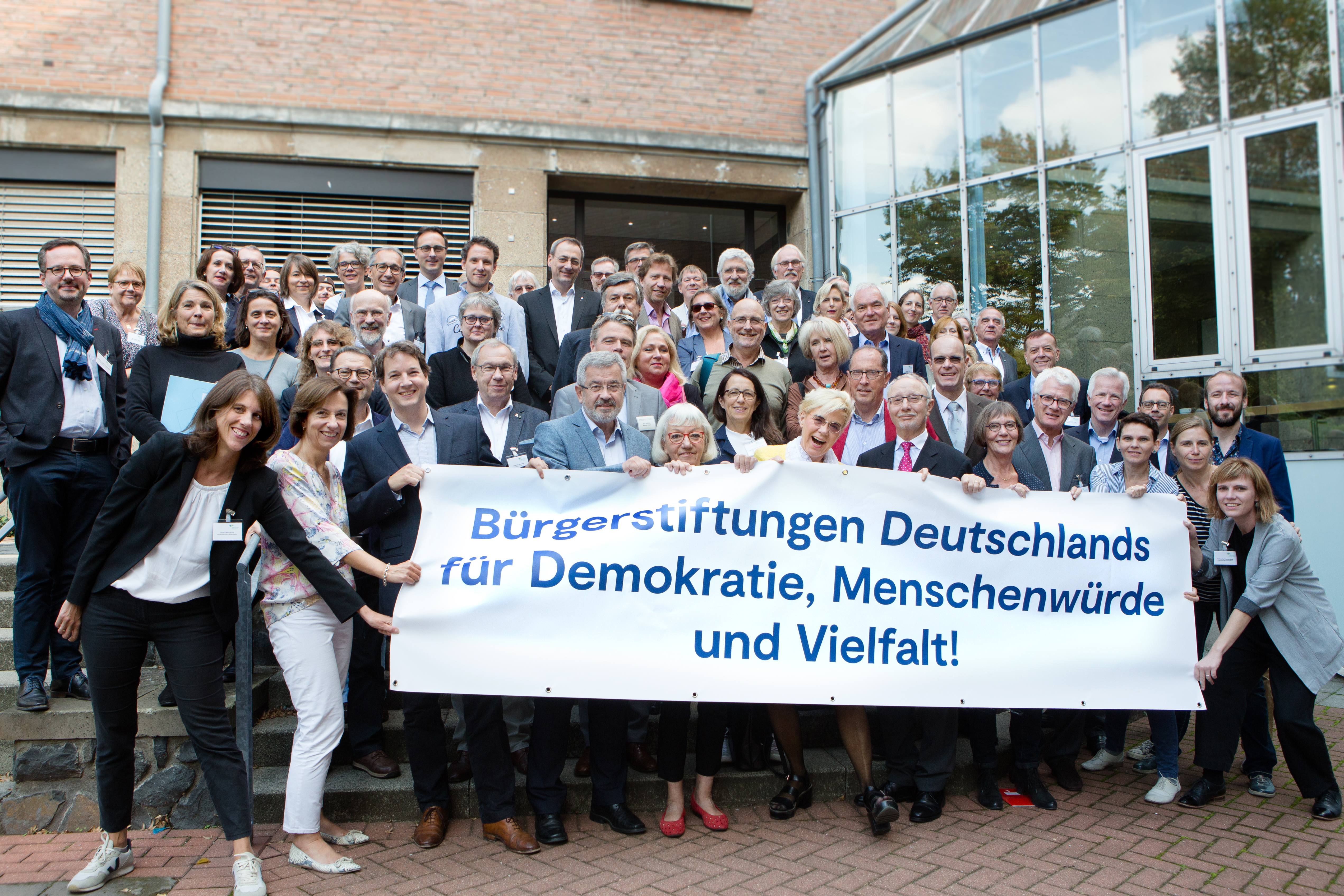 Die Bürgerstiftung Halterner für Halterner bekennt sich zu Demokratie, Menschenwürde und Vielfalt.