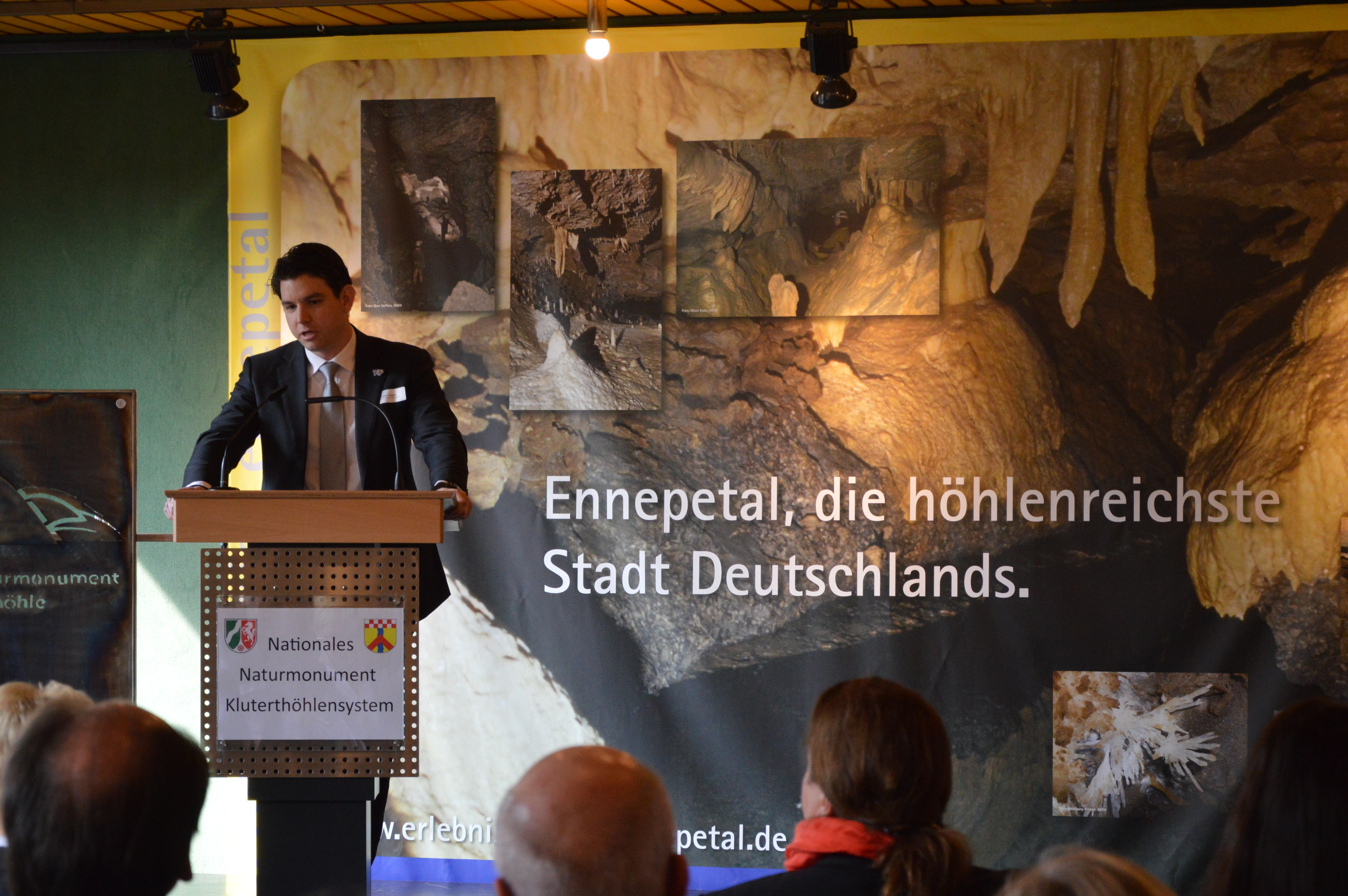 Kluterthöhlen-Chef Florian Englert, gebürtiger Bayer, ist stolz auf seine neue Heimat ennepetal.