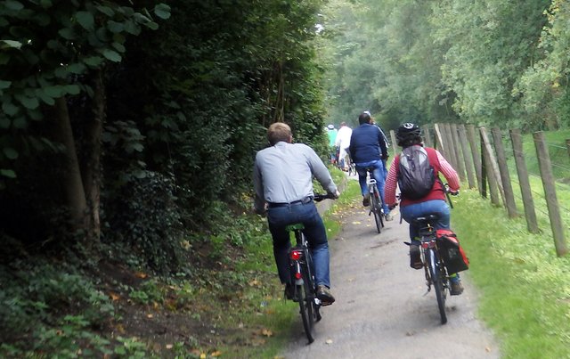 Fahrradfahren Atempause Radtouren Zu Orten Des Strukturwandels Essen