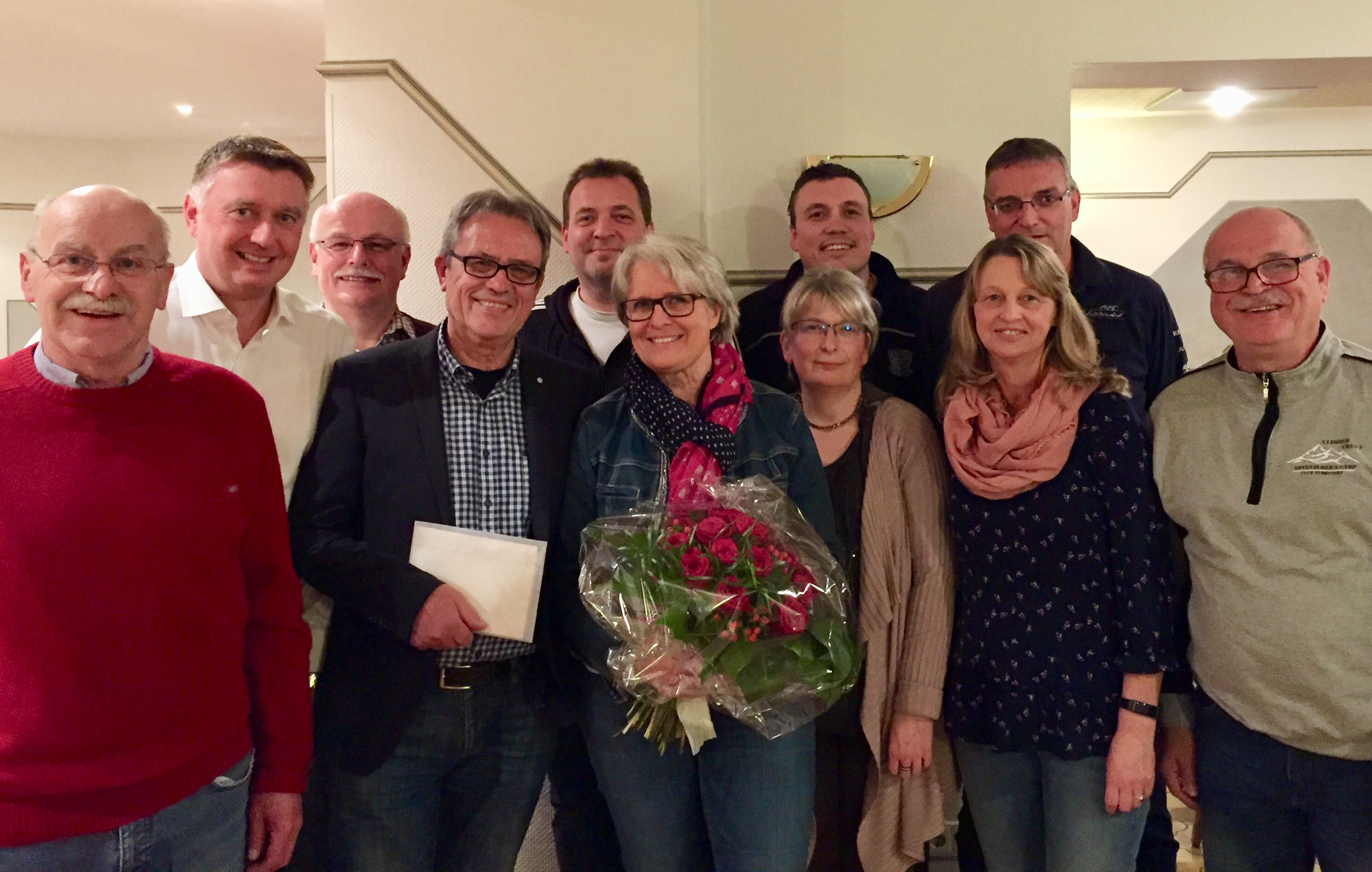 Die Verabschiedung von Ewald Hille stand bei der Jahreshauptversammlung des SPD Ortsvereins Bruchhausen im Fokus.