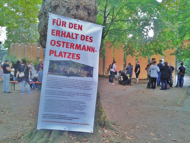 Die Bewohner und vor die Familien im Eltingviertel kämpfen schon lange um den Erhalt ihrer Grün- und Spieloase. Für die notwendigen Kindergartenplätze gibt es andere Alternativen im Viertel - davon sind auch die Essner Grünen überzegt.