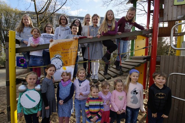 Von und (nicht nur) für Kinder: Die Musical-Kids werden am kommenden Sonntag so richtig austicken. Denn in ihrem neuen Stück geht es um eine Geschichte rund um die Uhrzeit und viel Musik. Es empfiehlt sich, pünktlich zu kommen.