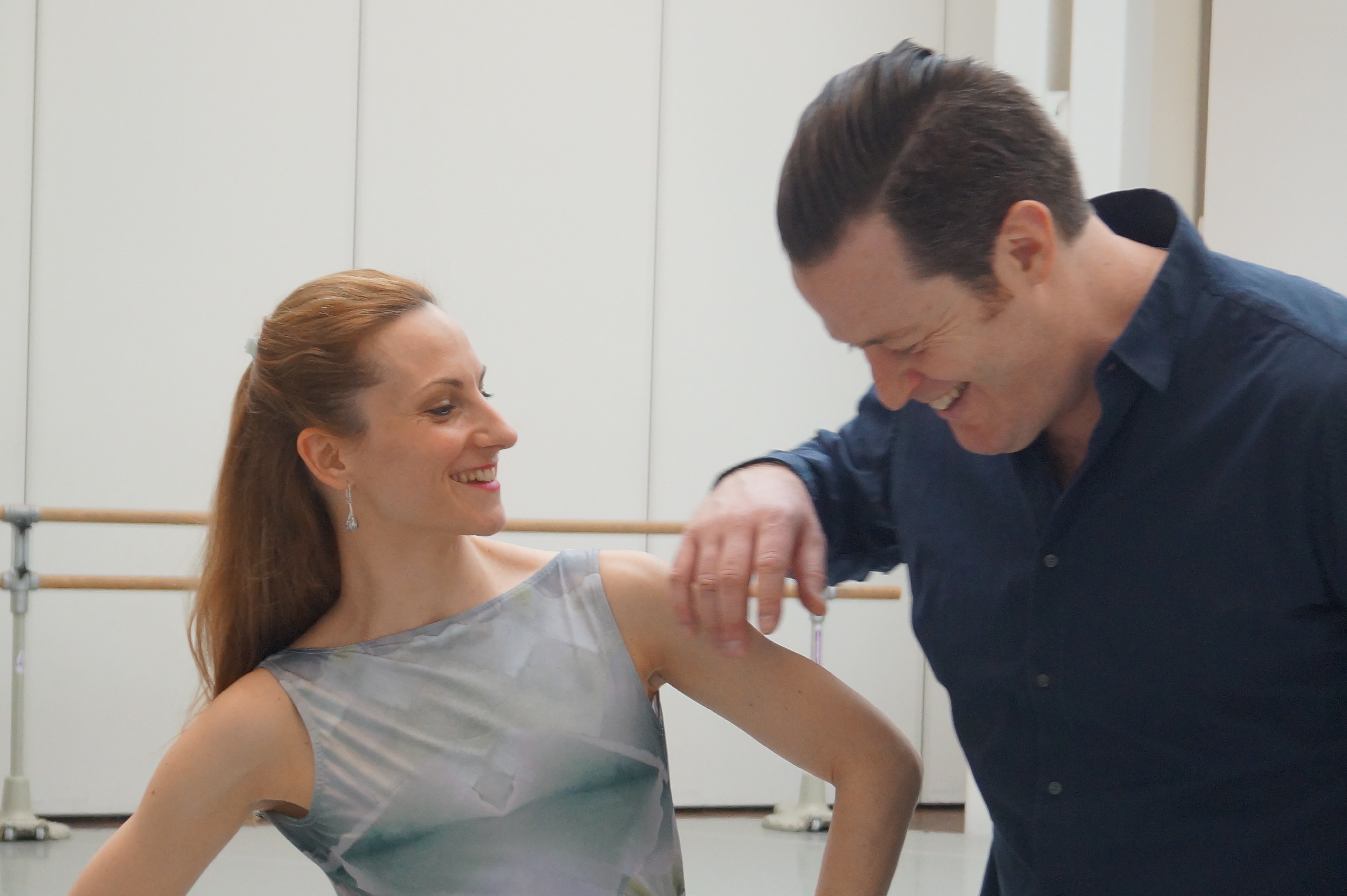 Er liebt Mozart, sie die Giselle.